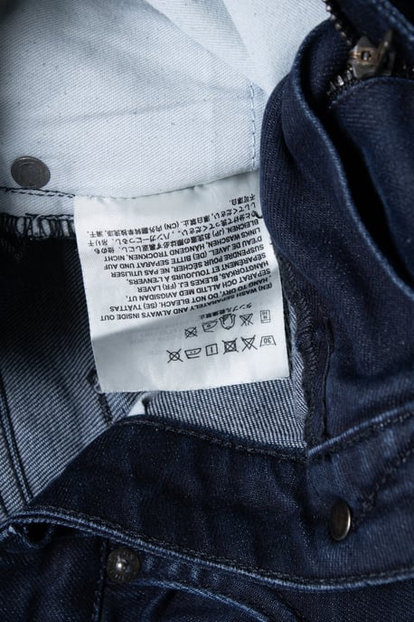 Acne Studios, donkerblauwe pop sound jeans - Image 6