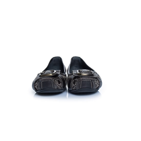 Emporio Armani, geweven gesp ballerina's - Image 4