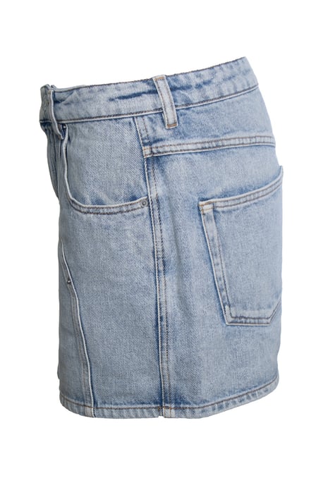 Isabel Marant, blauwe mini-denimrok - Image 3