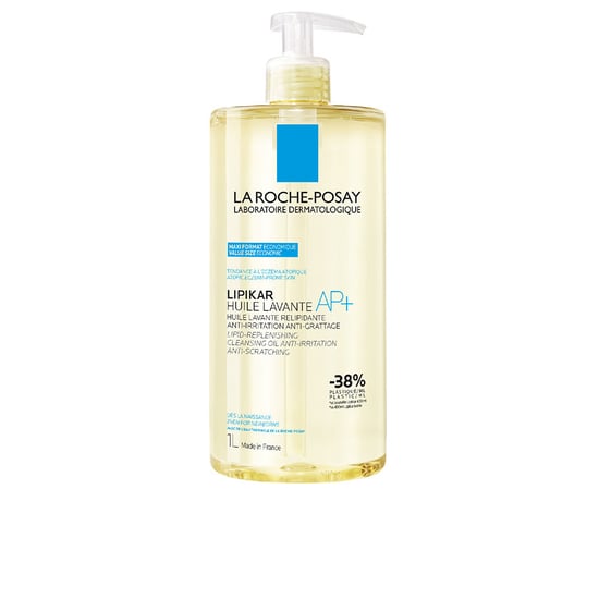 Lipikar Ap+ Reinigingsolie Anti-irritatie Lichaamsreiniger Voor Atopische Huid 1000 ml - Image 1