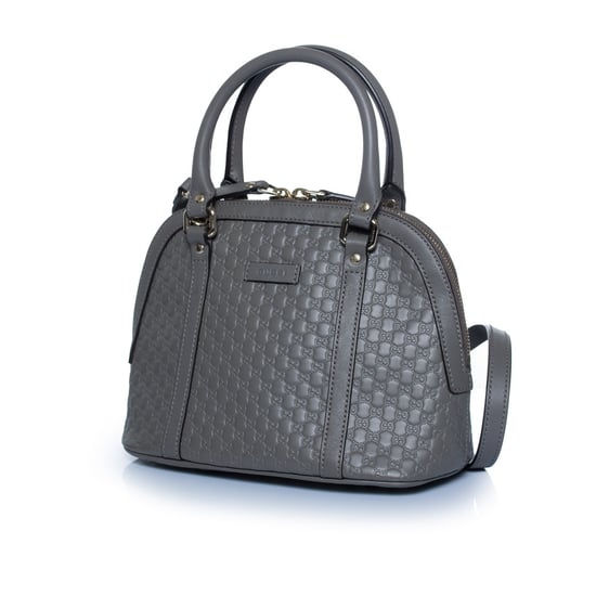 Gucci, Microguccissima koepel in grijs - Image 1