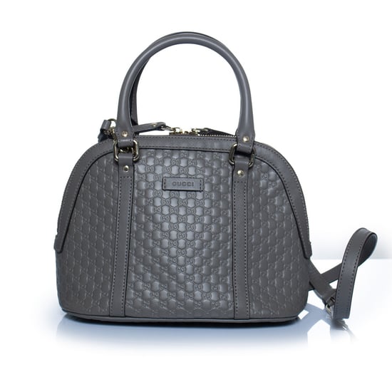 Gucci, Microguccissima koepel in grijs - Image 2