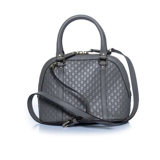 Gucci, Microguccissima koepel in grijs - Image 3