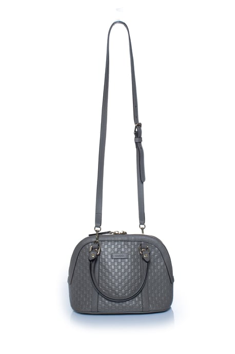 Gucci, Microguccissima koepel in grijs - Image 4