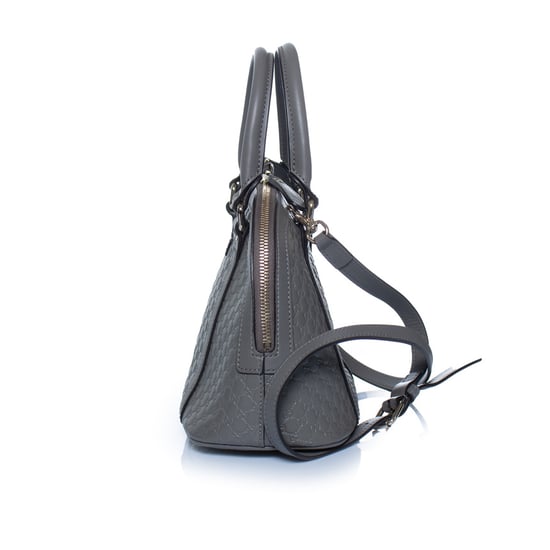 Gucci, Microguccissima koepel in grijs - Image 5