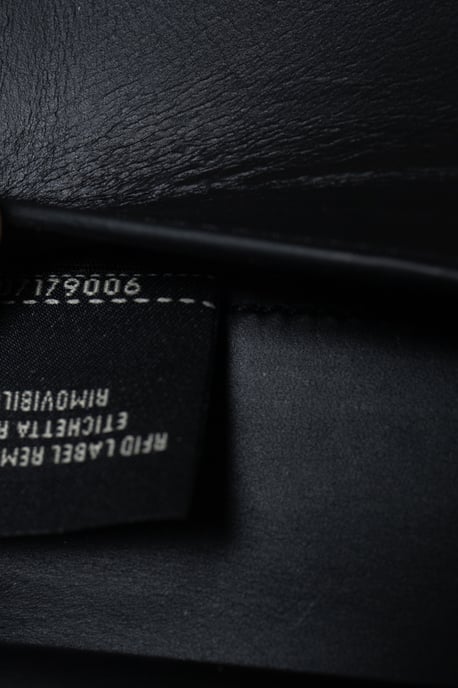 Fendi, FF print leren continentale rits clutch - Image 3