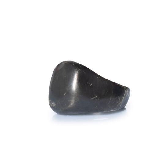 Maison Margiela, Ring met hematietlook - Image 1