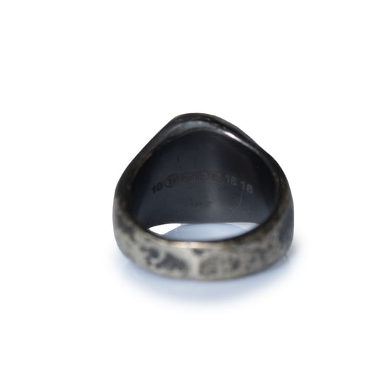 Maison Margiela, Ring met hematietlook - Image 3