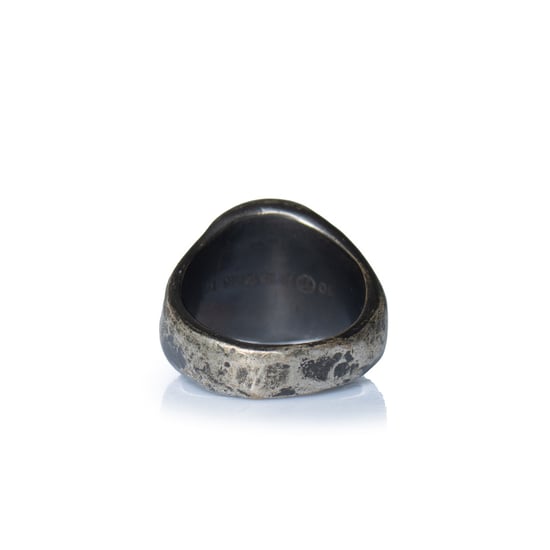Maison Margiela, Ring met hematietlook - Image 5