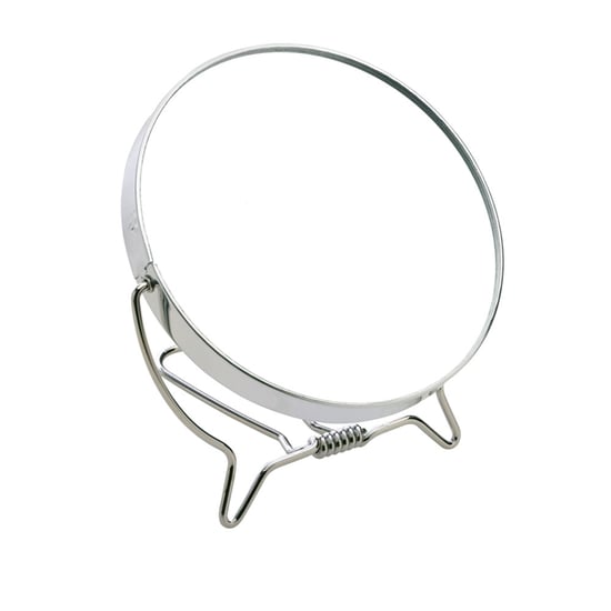 Dubbele Metalen Spiegel X3 Met Inklapbare Steun 12,2 Cm 1 Stuk - Image 1