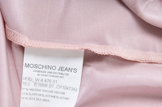 Moschino Jeans, Roze top met vlinder mouwen - Image 6