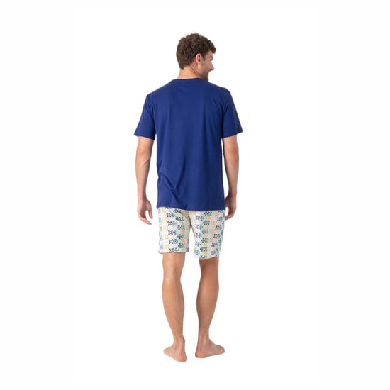 Heren Zomer Korte Pyjama's MU9 - Image 3