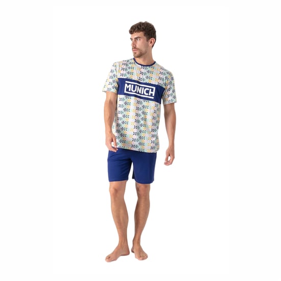 Heren Zomer Korte Pyjama's MU9 - Image 2