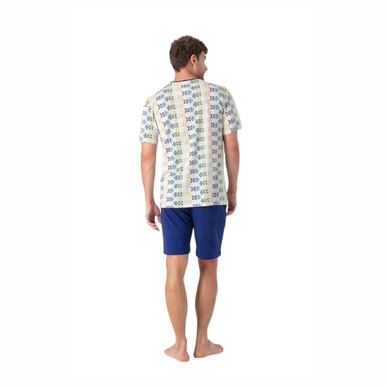 Heren Zomer Korte Pyjama's MU9 - Image 3