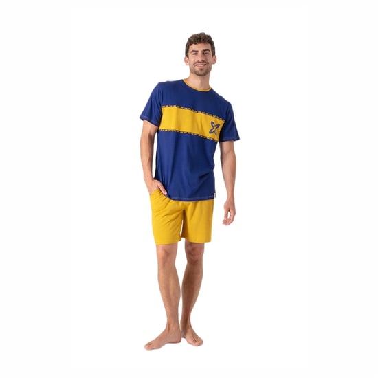 Heren Zomer Korte Pyjama's MU9 - Image 1