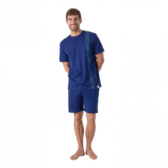 Heren Zomer Korte Pyjama's MU9 - Image 2