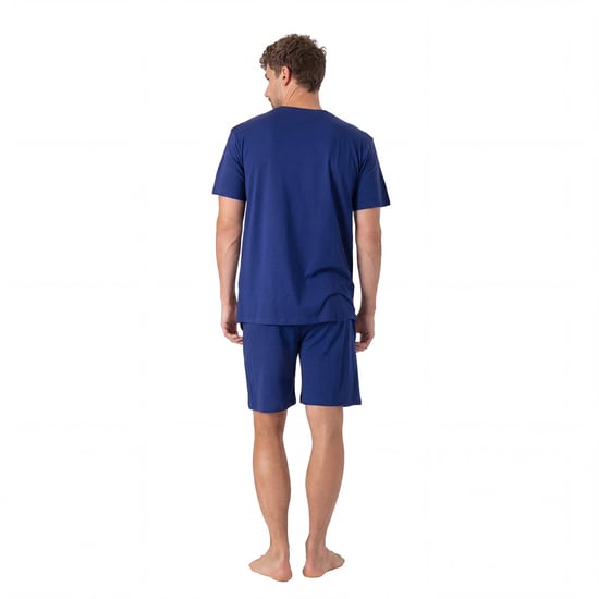 Heren Zomer Korte Pyjama's MU9 - Image 3