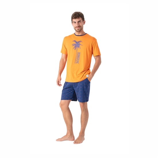Heren Zomer Korte Pyjama's MU9 - Image 1
