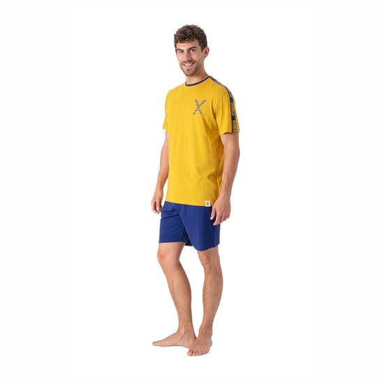Heren Zomer Korte Pyjama's MU9 - Image 2