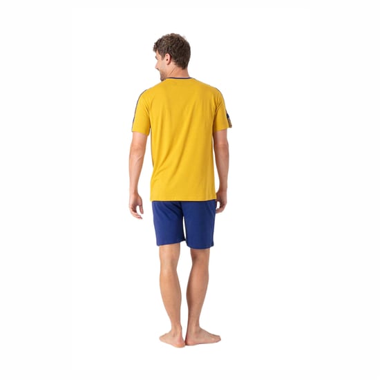 Heren Zomer Korte Pyjama's MU9 - Image 3