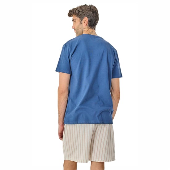 Heren Zomer Korte Pyjama's JJB22 - Image 3