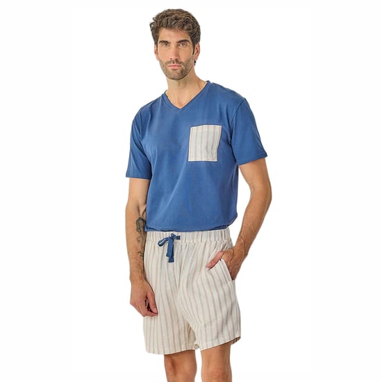 Heren Zomer Korte Pyjama's JJB22 - Image 4