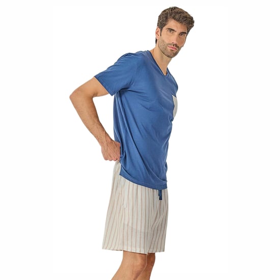 Heren Zomer Korte Pyjama's JJB22 - Image 5