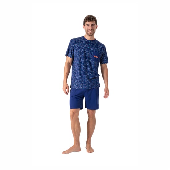 Heren Zomer Korte Pyjama's MU9 - Image 1