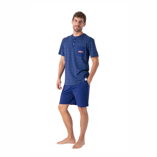 Heren Zomer Korte Pyjama's MU9 - Image 2