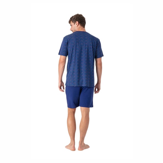 Heren Zomer Korte Pyjama's MU9 - Image 3