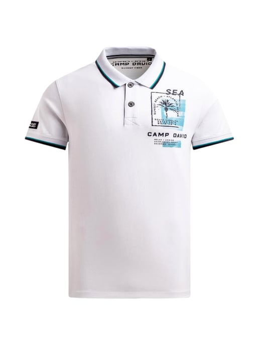 Camp David poloshirt - Image 1