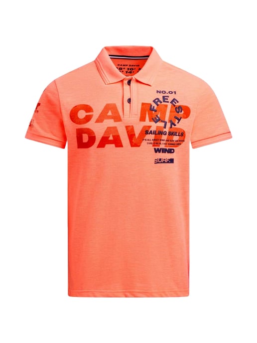 Camp David poloshirt - Image 1