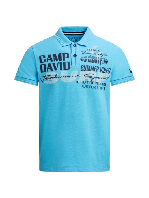 Camp David poloshirt - Image 1
