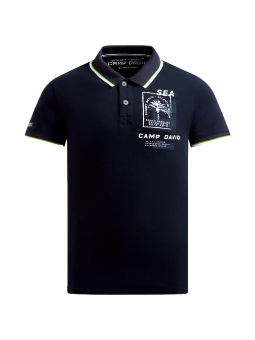 Camp David poloshirt - Image 1