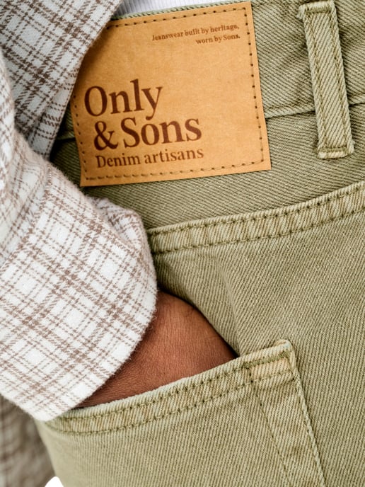 Only & Sons denim shorts - Image 5