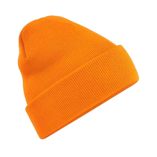 Beechfield Volwassenen van Unisex Originele geboeide Beanie (Oranje) - Image 2