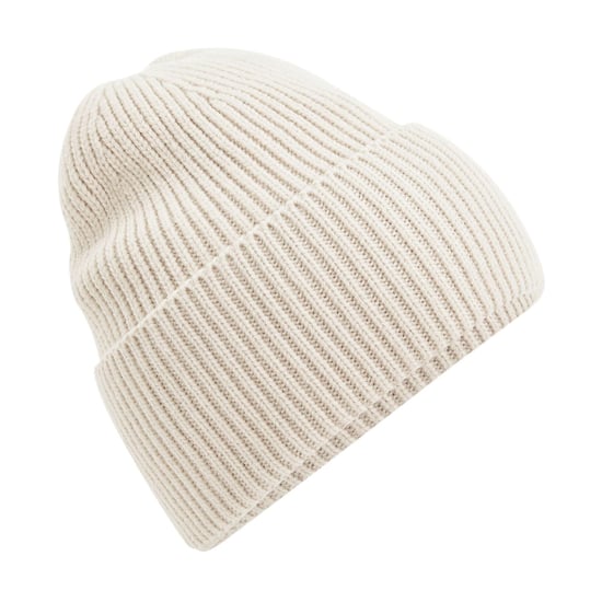 Beechfield Gebreide oversized muts (Havermout) - Image 2