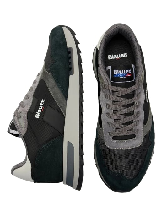 Blauwe sneakers - Image 2