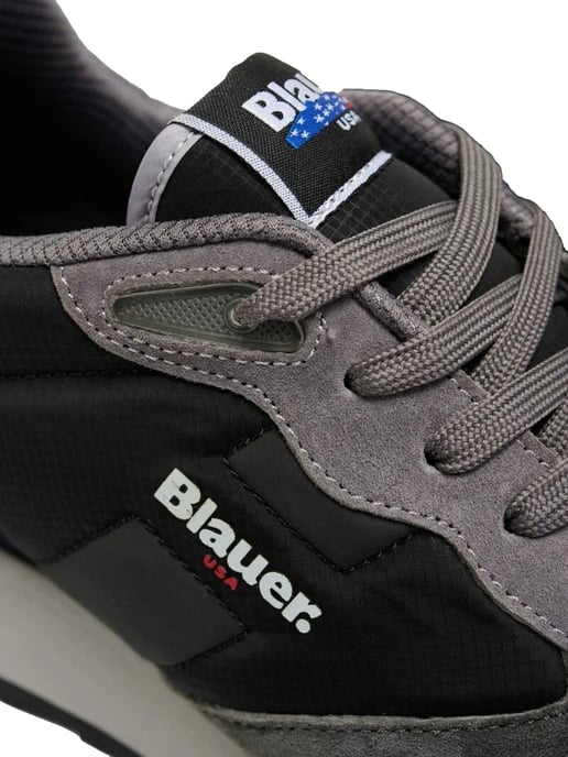Blauwe sneakers - Image 3