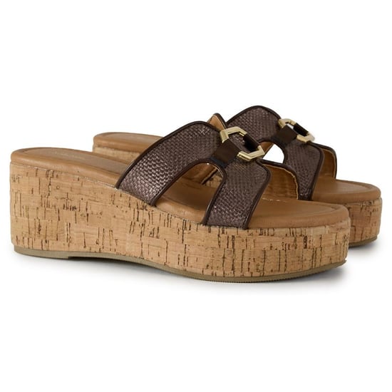 V.Gan October Wedge Platform Sandalen - Image 2