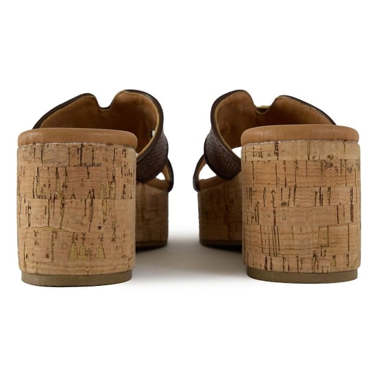 V.Gan October Wedge Platform Sandalen - Image 3