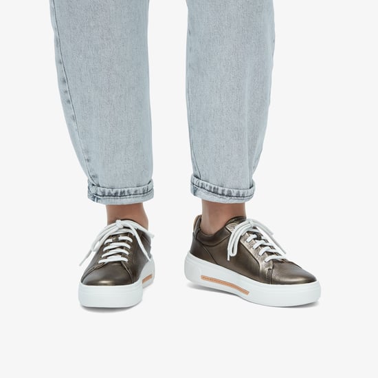 Hollyhock Walk Metallic Sneakers - Image 2