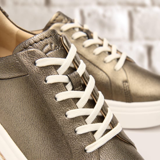 Hollyhock Walk Metallic Sneakers - Image 3