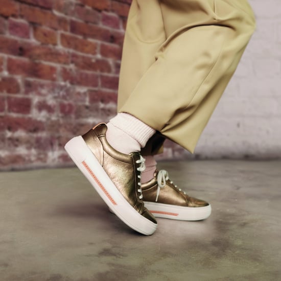 Hollyhock Walk Metallic Sneakers - Image 5