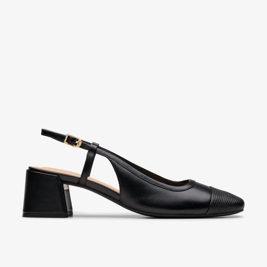 Nyta45 Sling Black Combi Lea Schoenen - Image 1