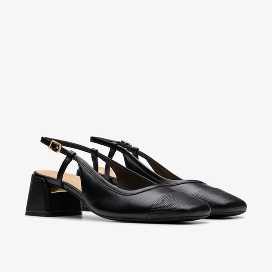 Nyta45 Sling Black Combi Lea Schoenen - Image 4