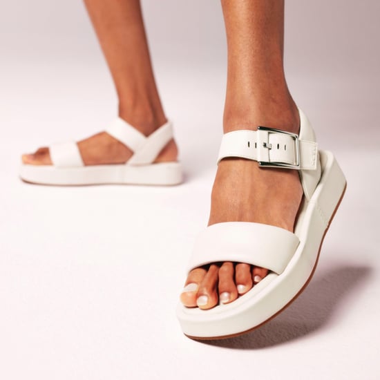 Alda Strap Off White Lea Sandalen - Image 2