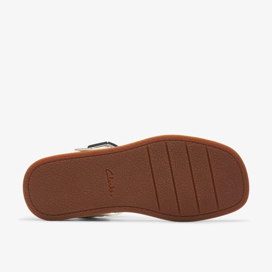 Alda Strap Off White Lea Sandalen - Image 4