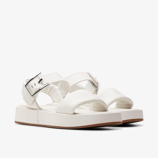 Alda Strap Off White Lea Sandalen - Image 5