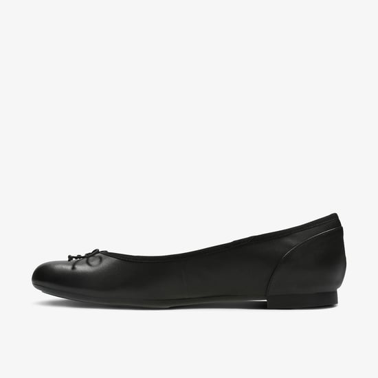 Couture Bloom Black Leather Schoenen - Image 3